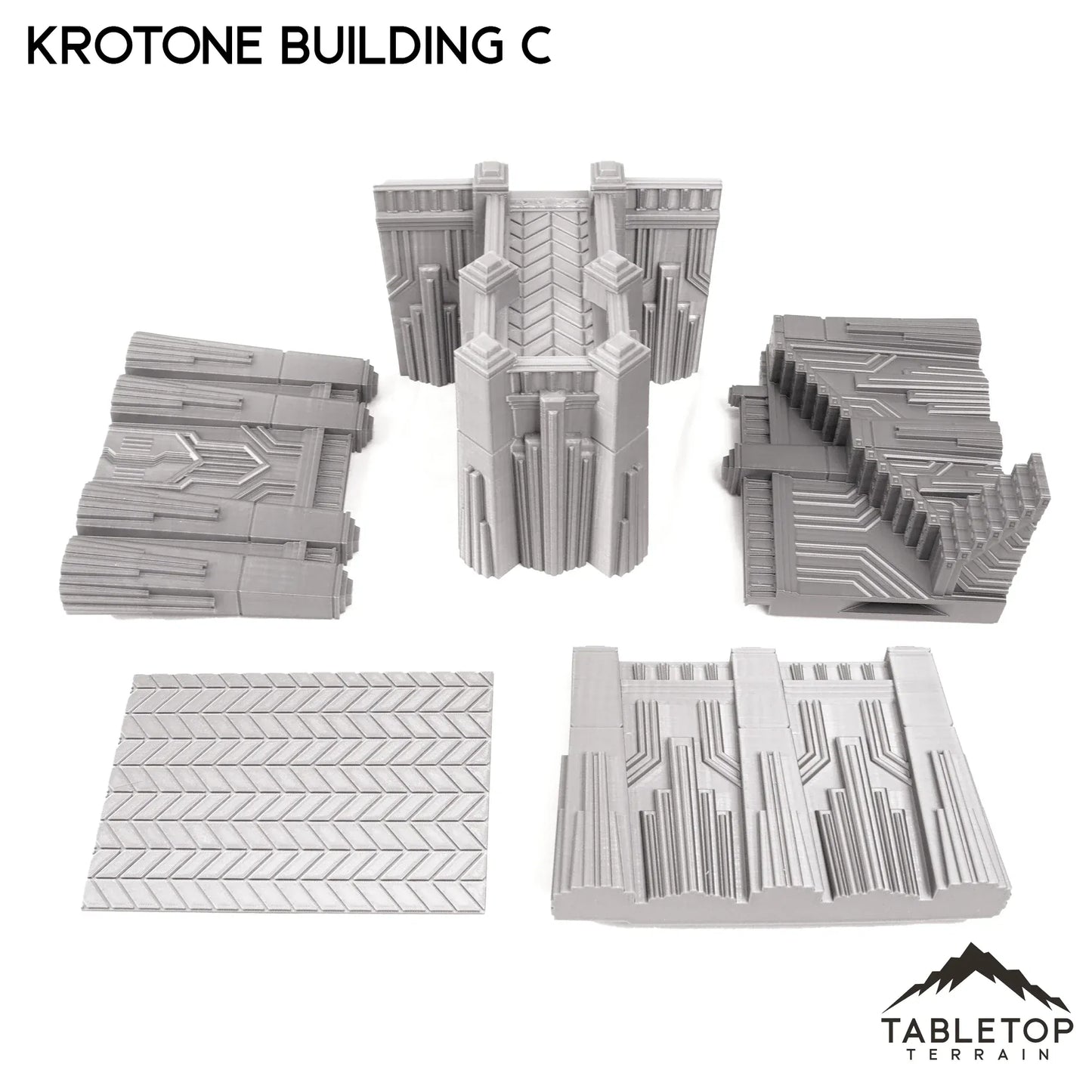 Building C - Krotone, Sorcerer's Planet