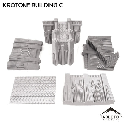 Building C - Krotone, Sorcerer's Planet