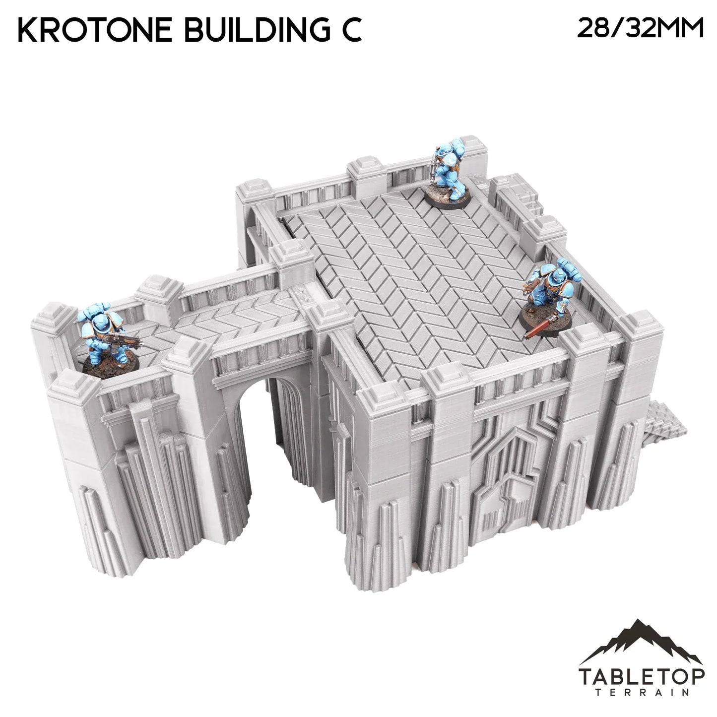 Building C - Krotone, Sorcerer's Planet