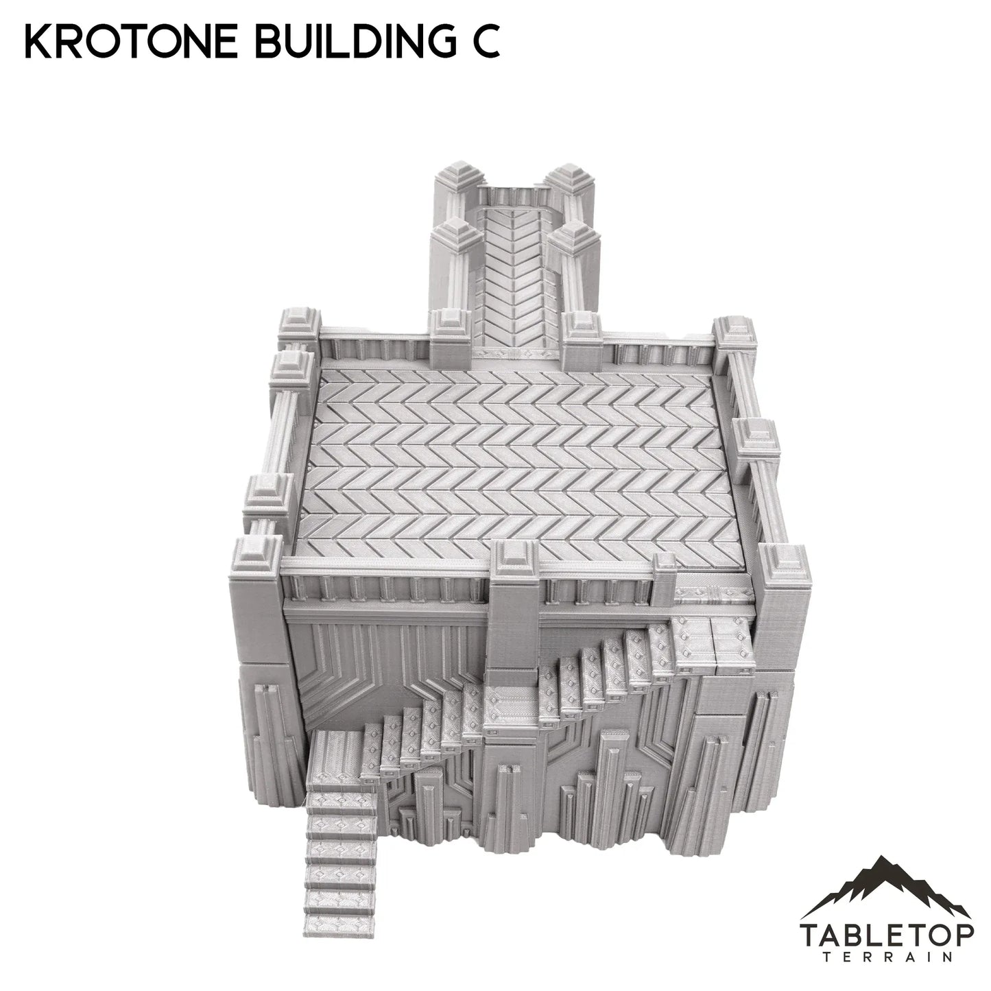 Building C - Krotone, Sorcerer's Planet