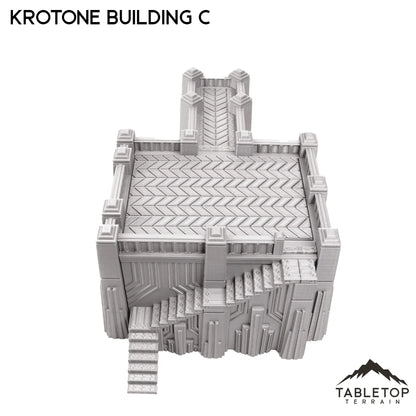 Building C - Krotone, Sorcerer's Planet