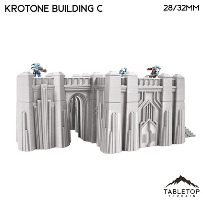 Building C - Krotone, Sorcerer's Planet