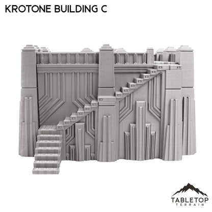 Building C - Krotone, Sorcerer's Planet