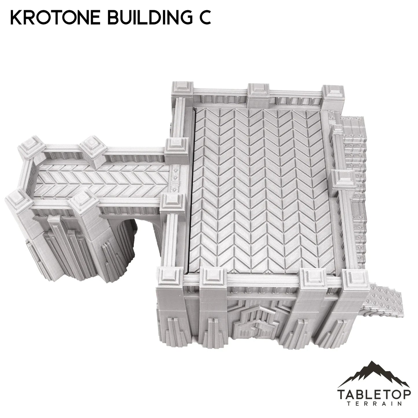 Building C - Krotone, Sorcerer's Planet