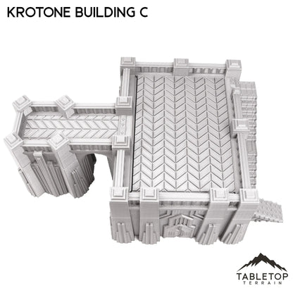 Building C - Krotone, Sorcerer's Planet