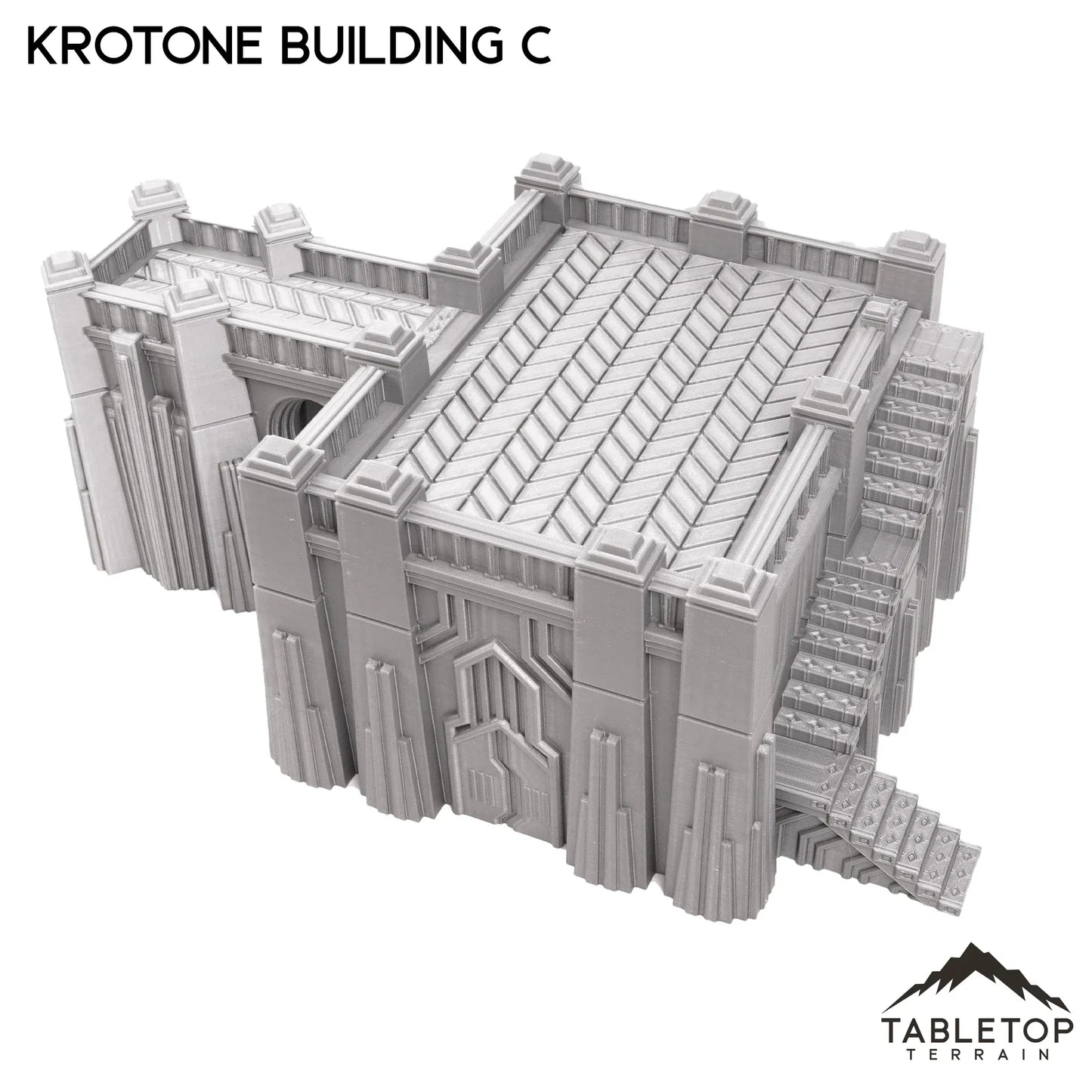 Building C - Krotone, Sorcerer's Planet