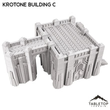 Building C - Krotone, Sorcerer's Planet