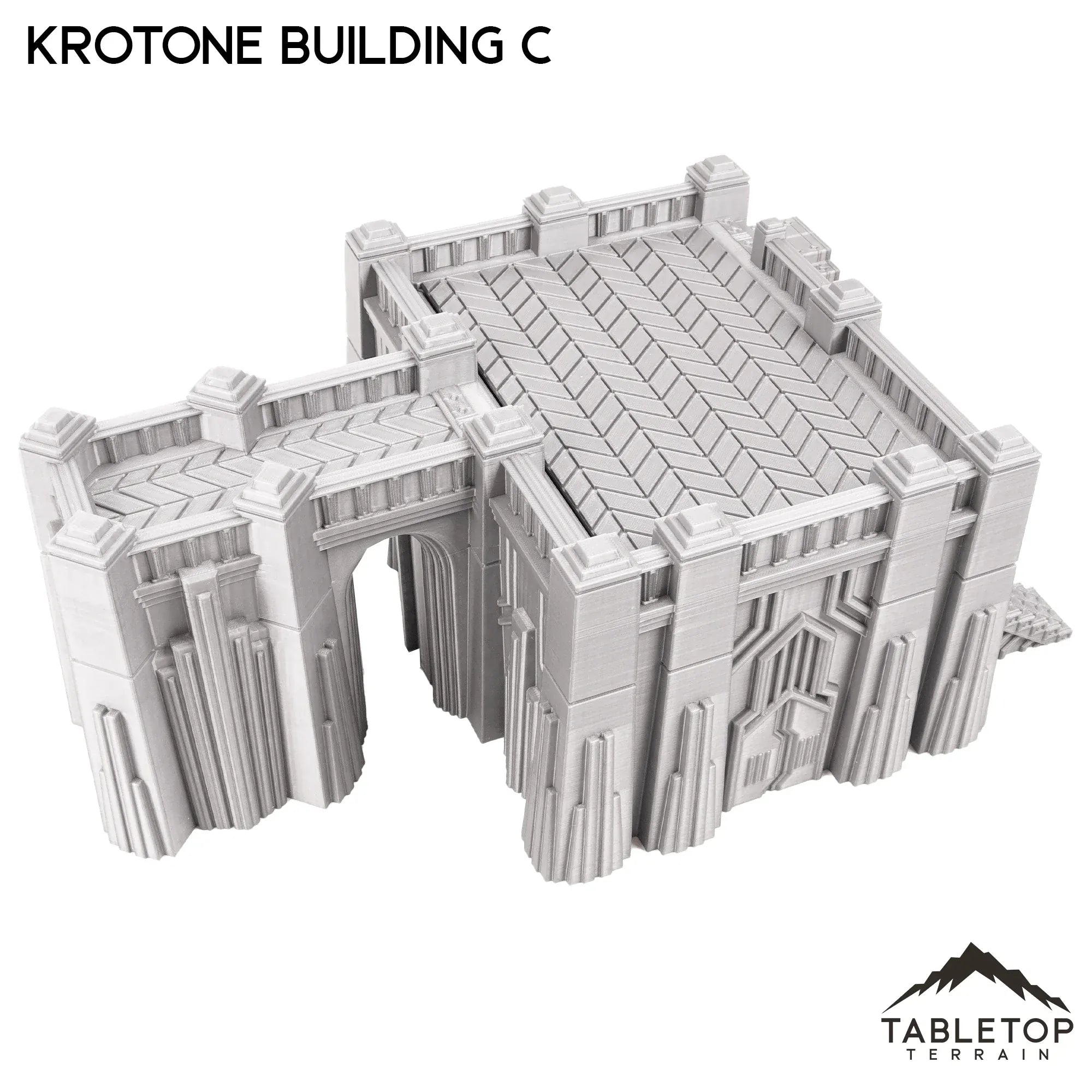 Building C - Krotone, Sorcerer's Planet