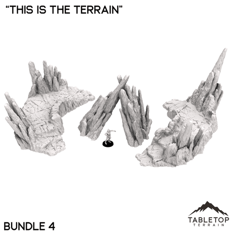 Jagged Rocks - "This Is The Terrain"