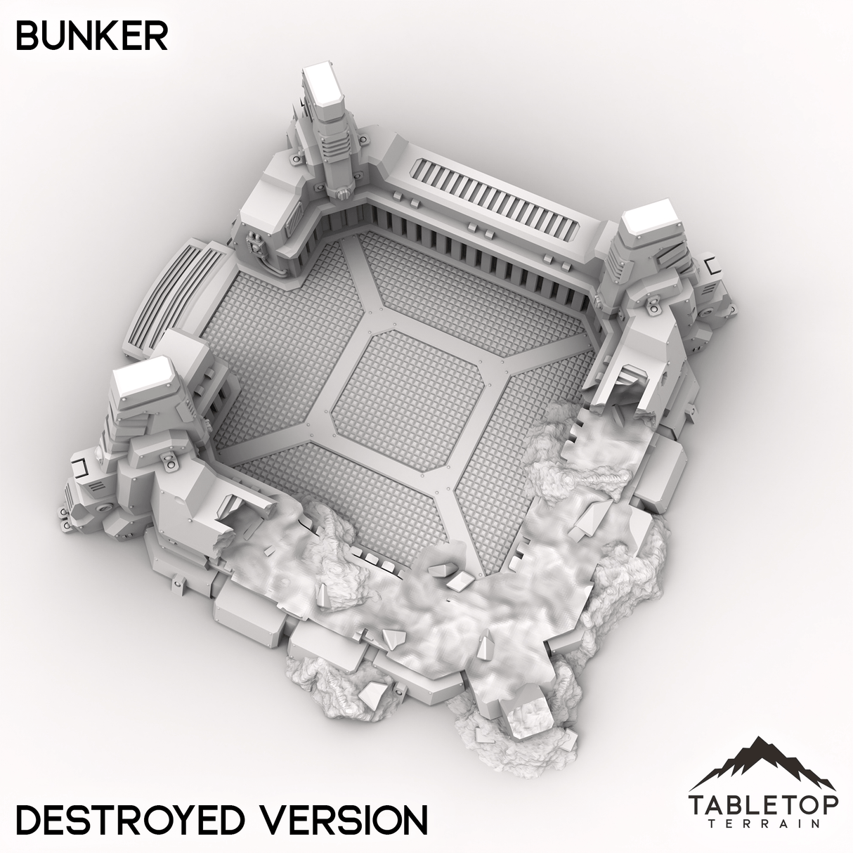 Bunker - Chapters Headquarter