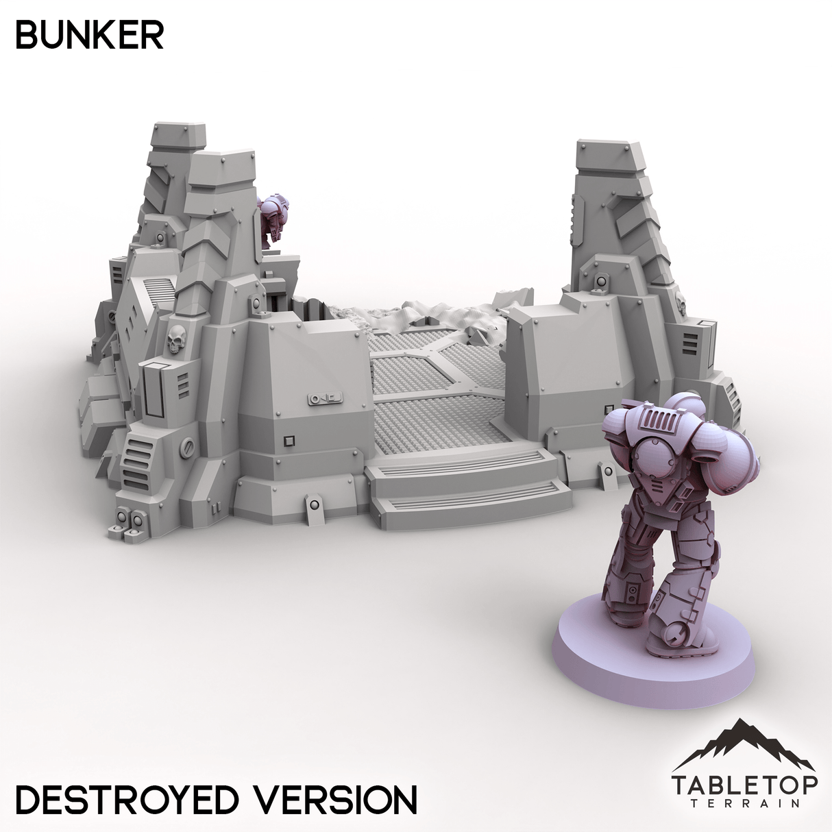 Bunker - Chapters Headquarter