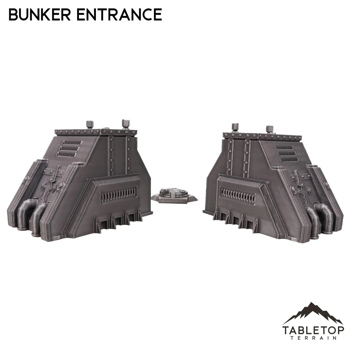 Bunker Entrance Set