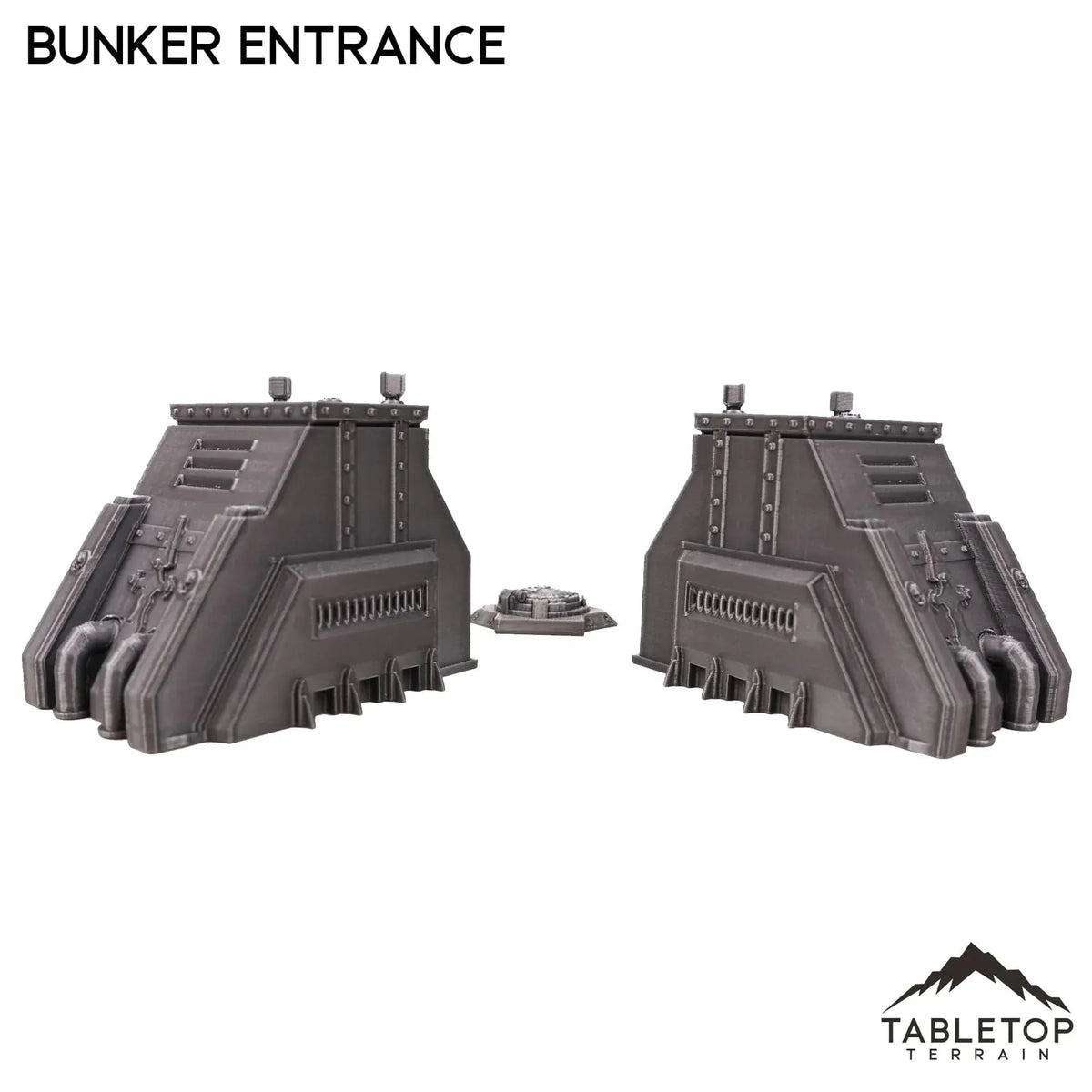 Bunker Entrance Set