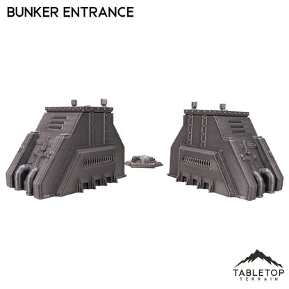 Bunker Entrance Set