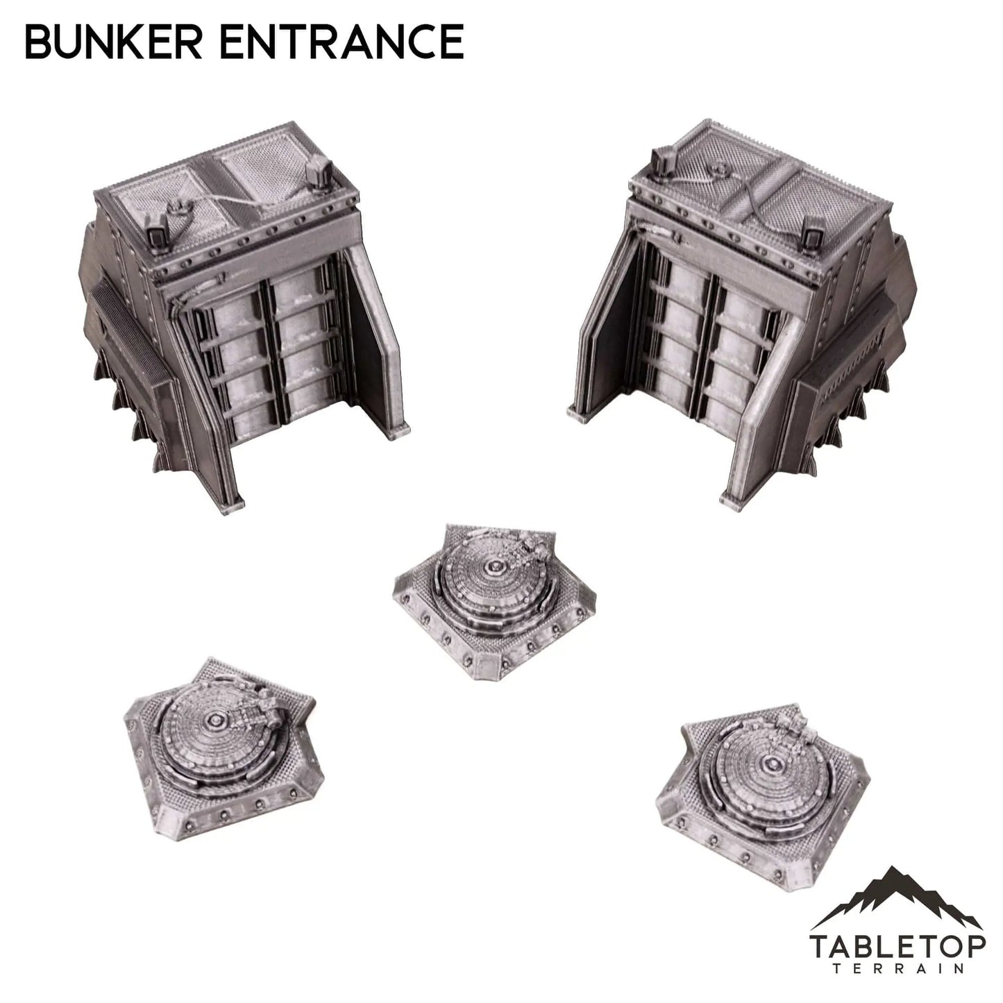 Bunker Entrance Set