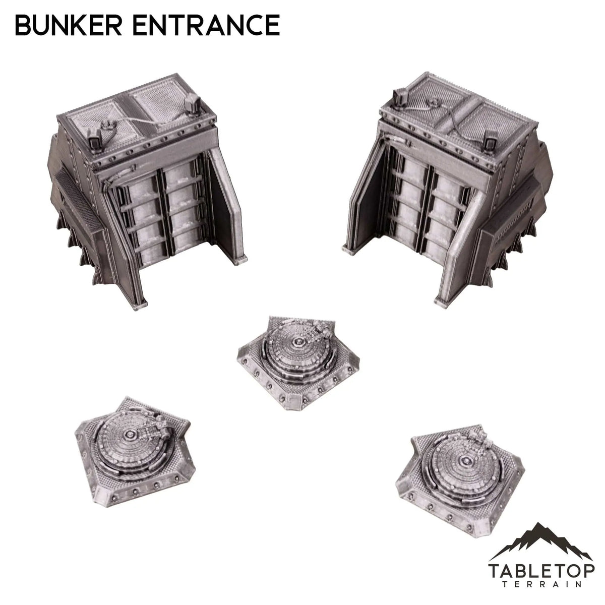 Bunker Entrance Set
