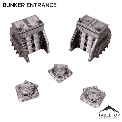 Bunker Entrance Set
