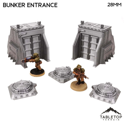 Bunker Entrance Set