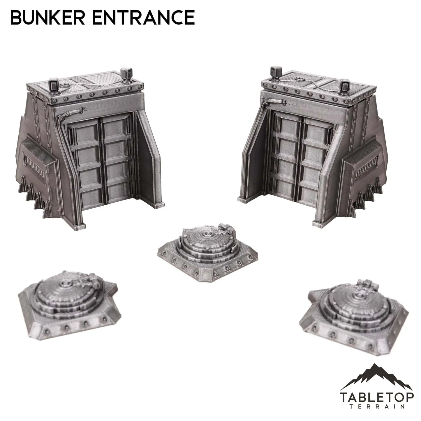 Bunker Entrance Set