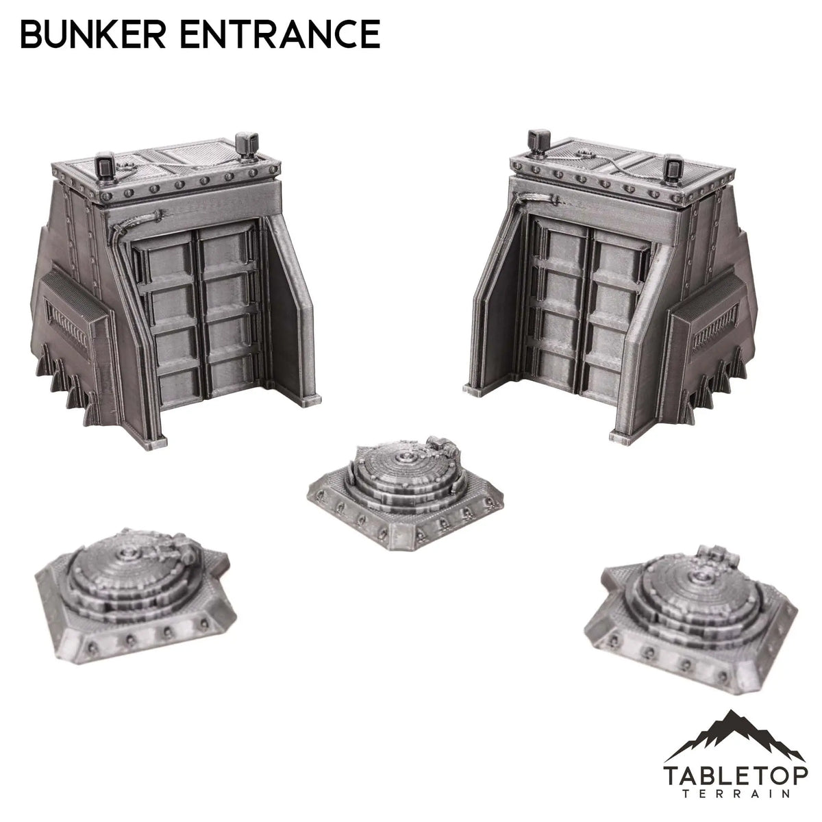 Bunker Entrance Set