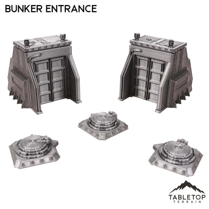 Bunker Entrance Set