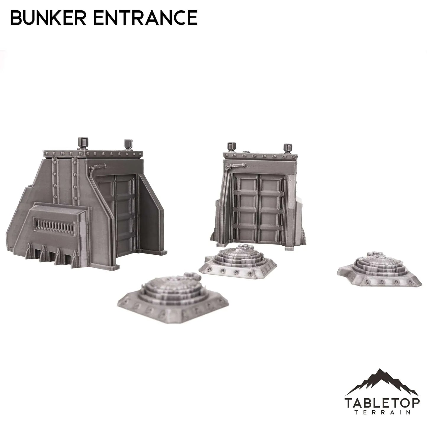 Bunker Entrance Set