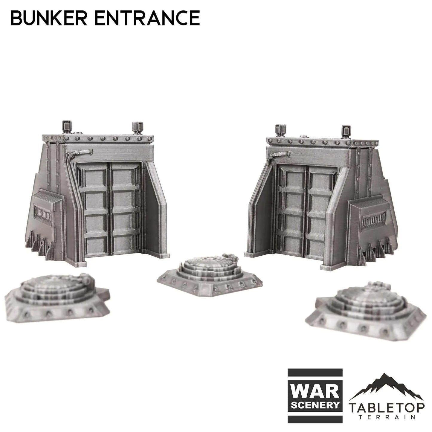Bunker Entrance Set