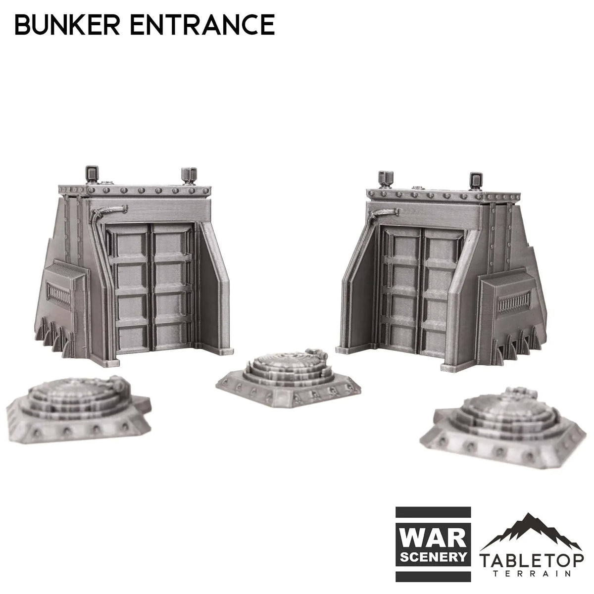 Bunker Entrance Set