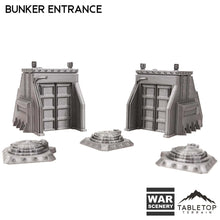 Bunker Entrance Set