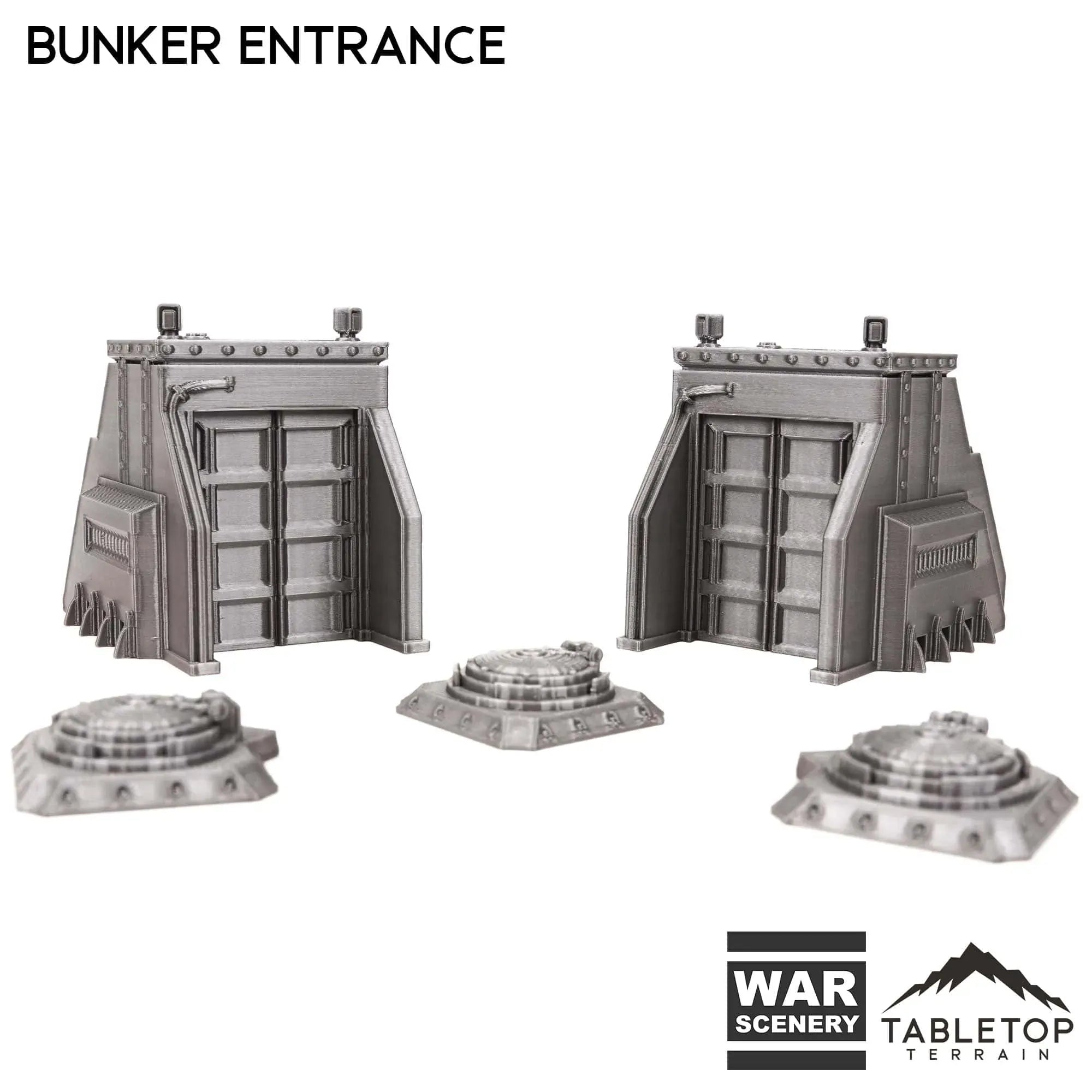 Bunker Entrance Set