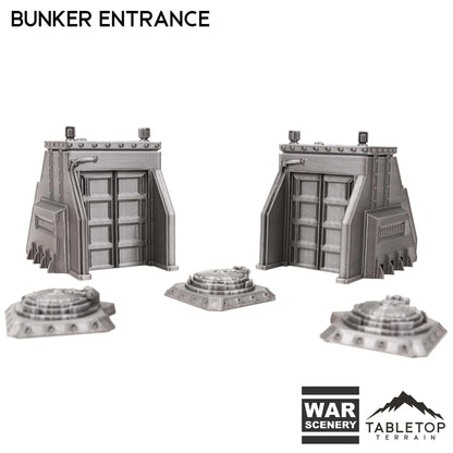 Bunker Entrance Set