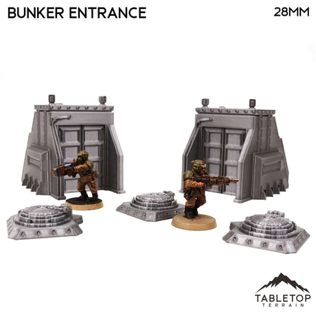 Bunker Entrance Set