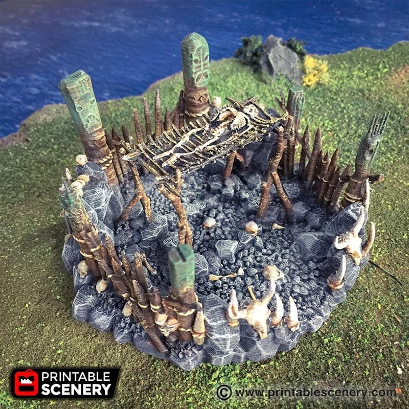 Burial Platform - Tribal Terrain