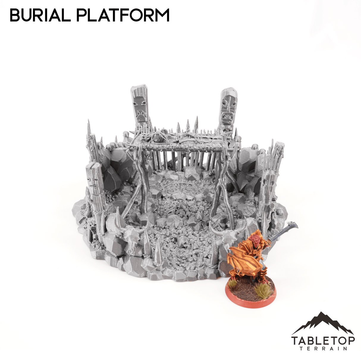 Burial Platform - Tribal Terrain