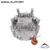 Burial Platform - Tribal Terrain