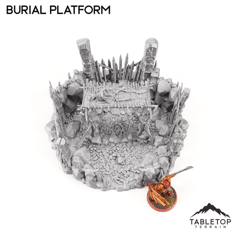 Burial Platform - Tribal Terrain