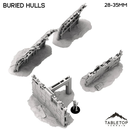 Buried Hulls