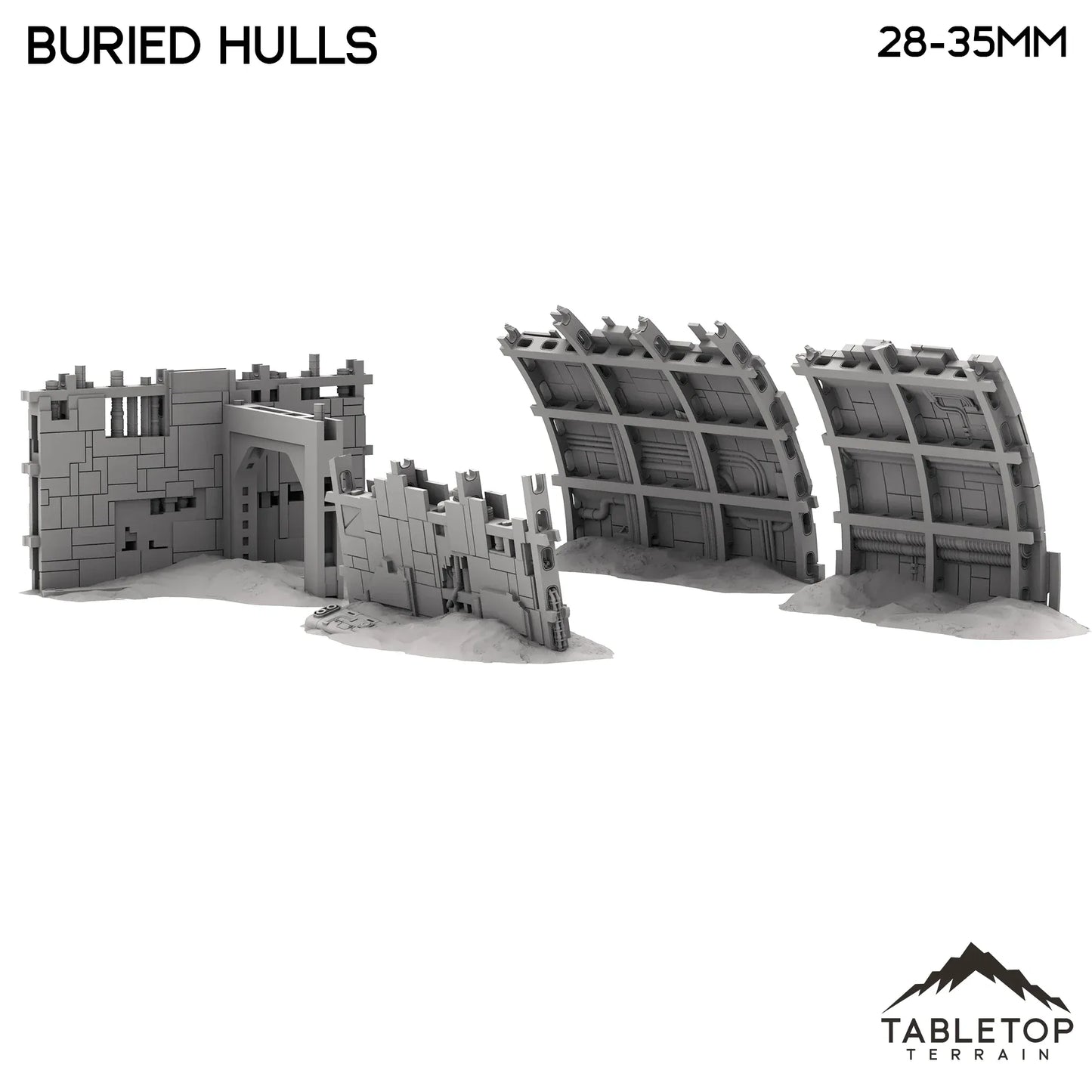 Buried Hulls