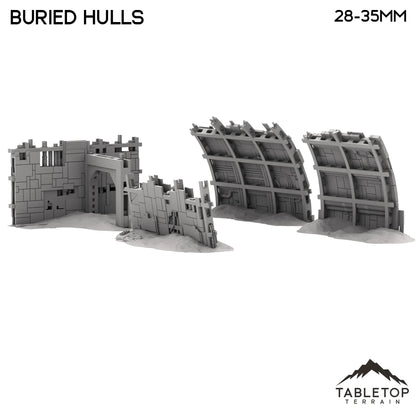 Buried Hulls
