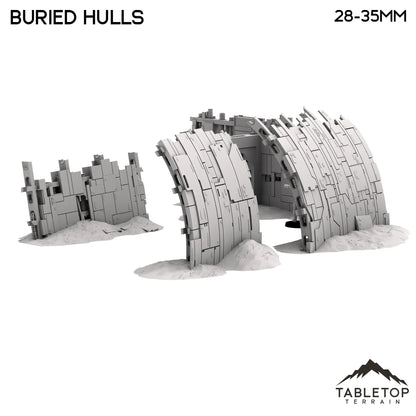 Buried Hulls