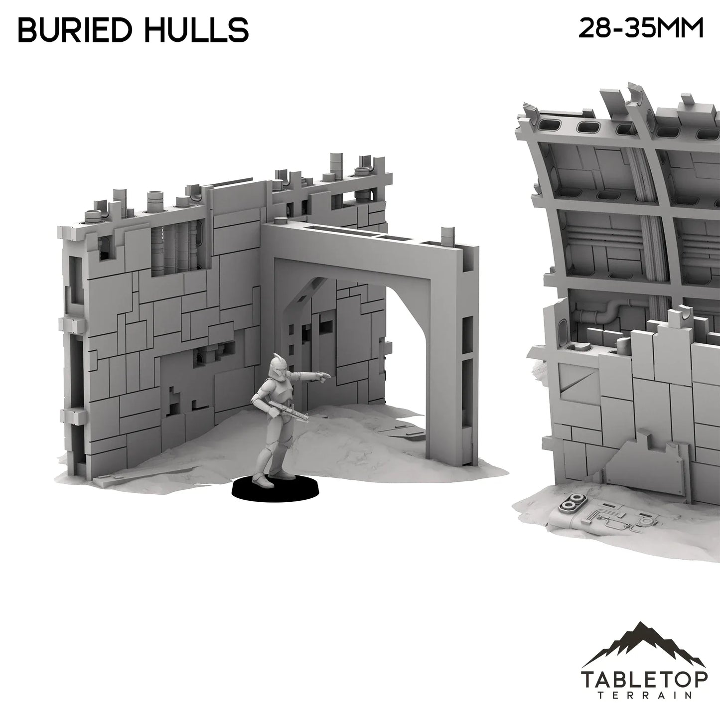 Buried Hulls