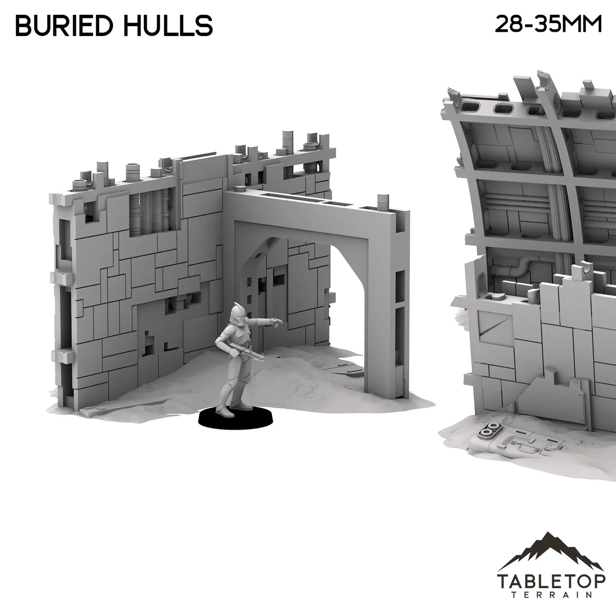 Buried Hulls