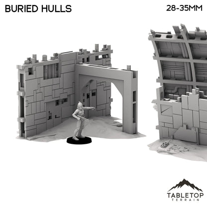 Buried Hulls