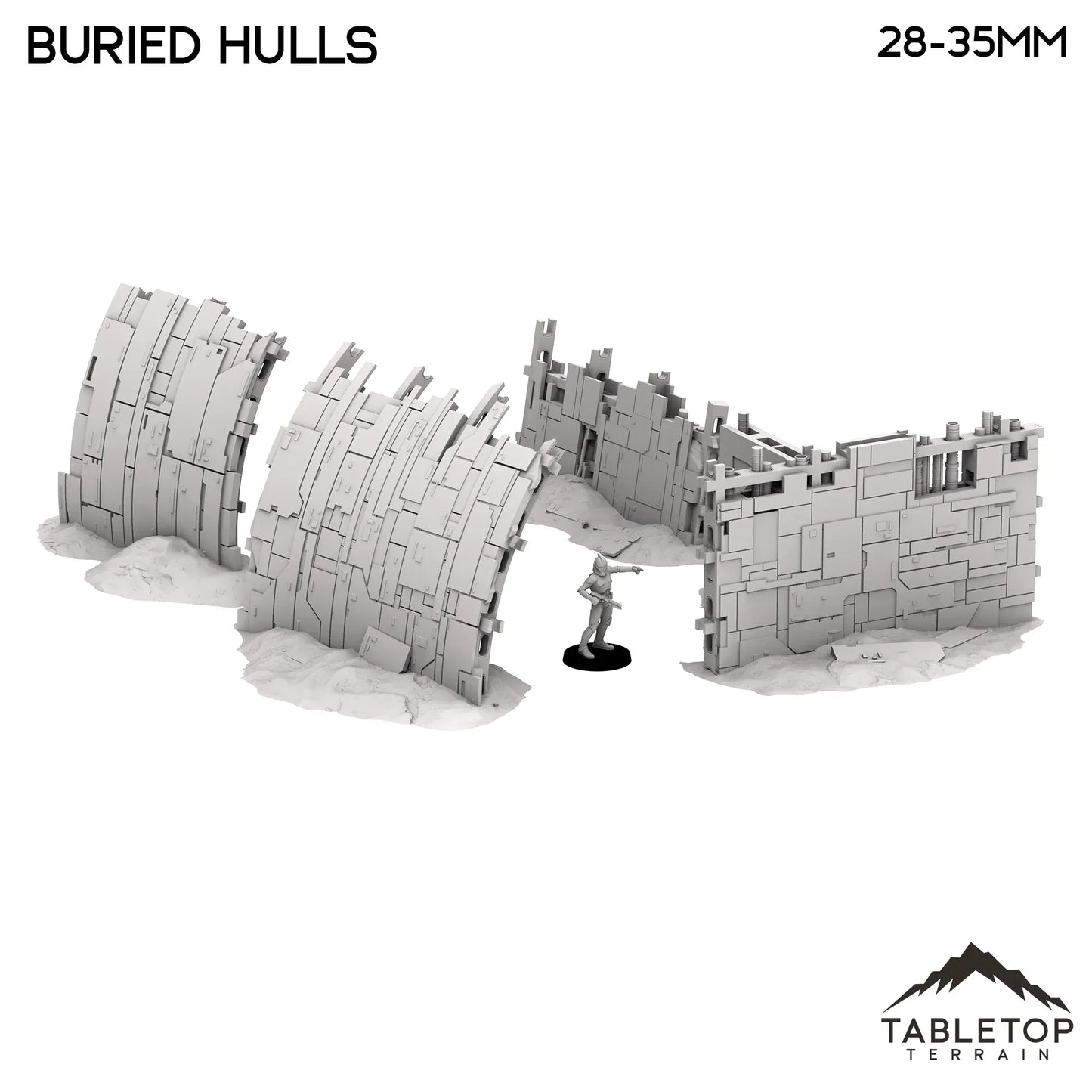 Buried Hulls