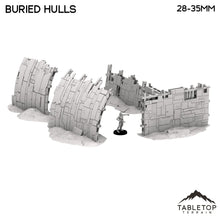 Buried Hulls