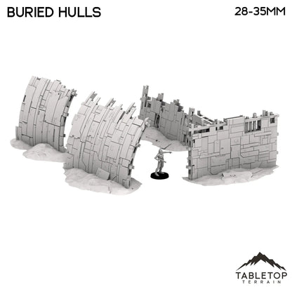 Buried Hulls