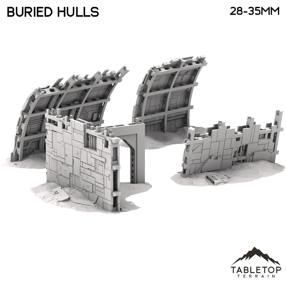 Buried Hulls