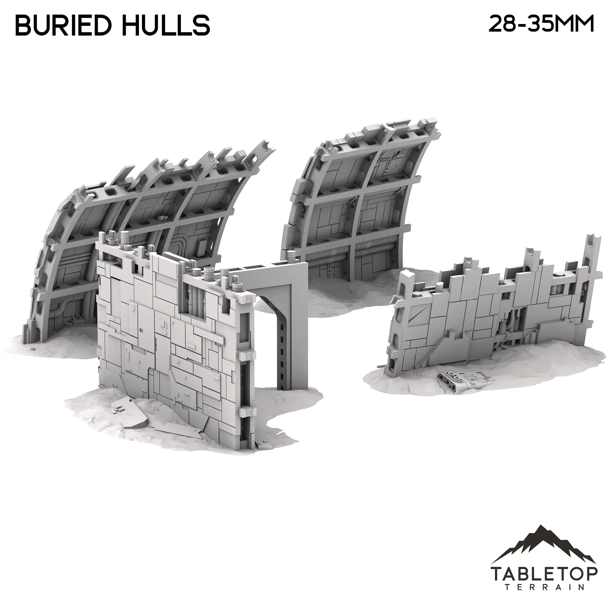 Buried Hulls