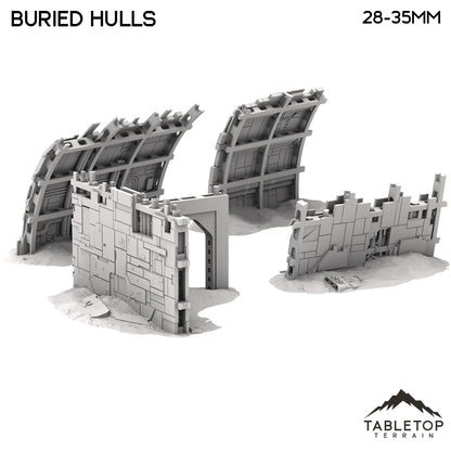 Buried Hulls