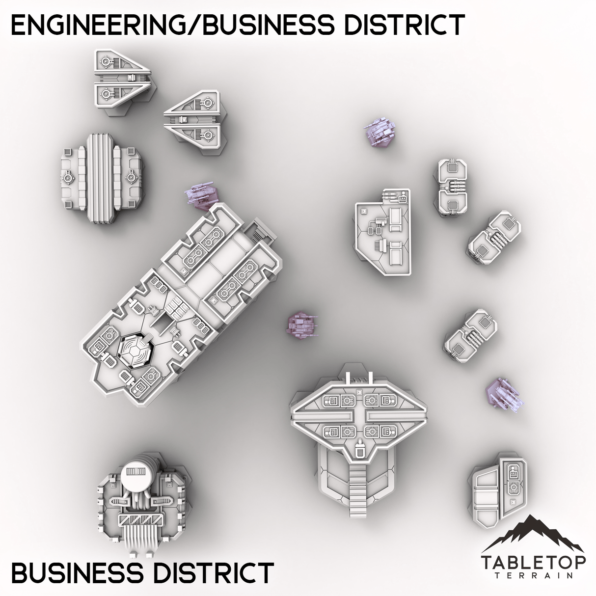 HEXTECH HPG Engineering/Business District - City Map Pack